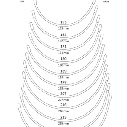 Каркасы для бюстгальтера Арта Ф тип 2