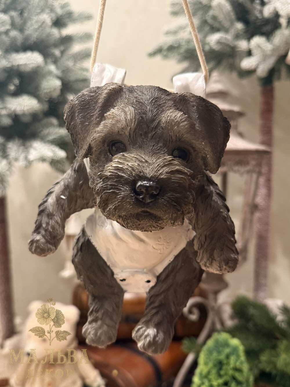 Декор "Собаки" 15x12.5x19.5 см