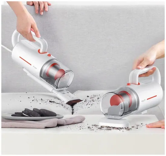 Пылесос ручной Deerma СМ1300W белый