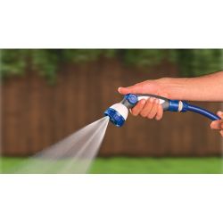 GAEP12-02 GREEN APPLE ЕСО Пистолет-распылитель, пластик, 8 режимов