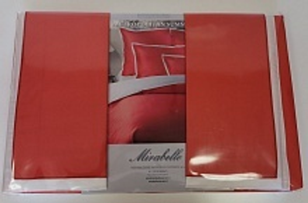 Постельное белье 2 спальное евро Mirabello Metropolitan R01B Corallo