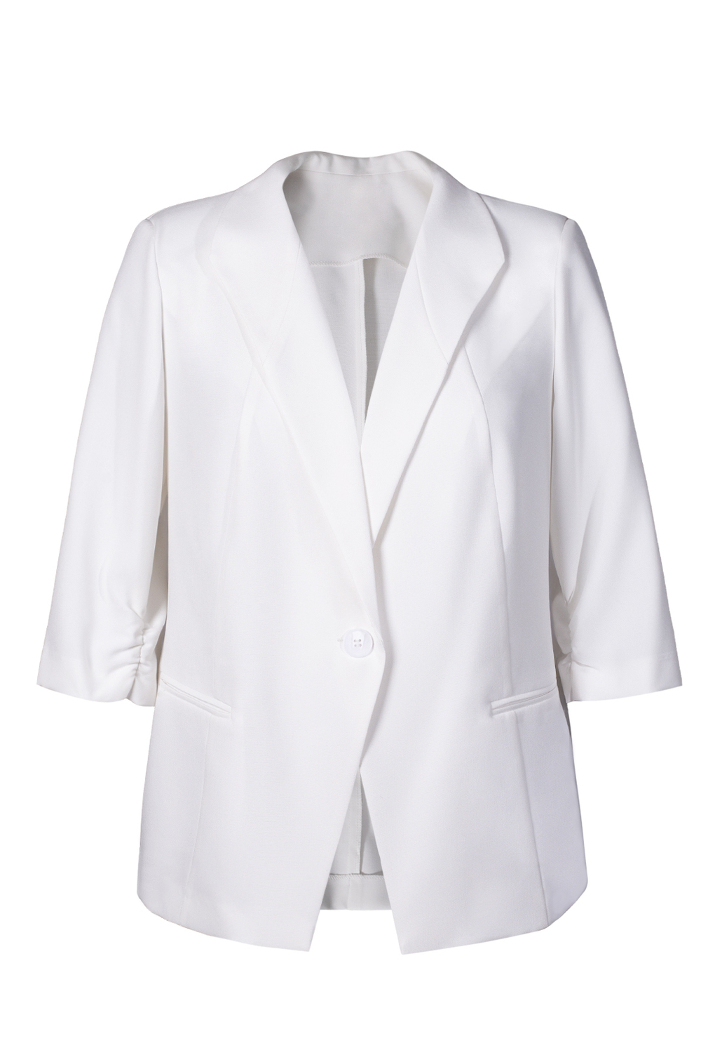 Жакет женский 3288АПА, белый #259Бел043288АП