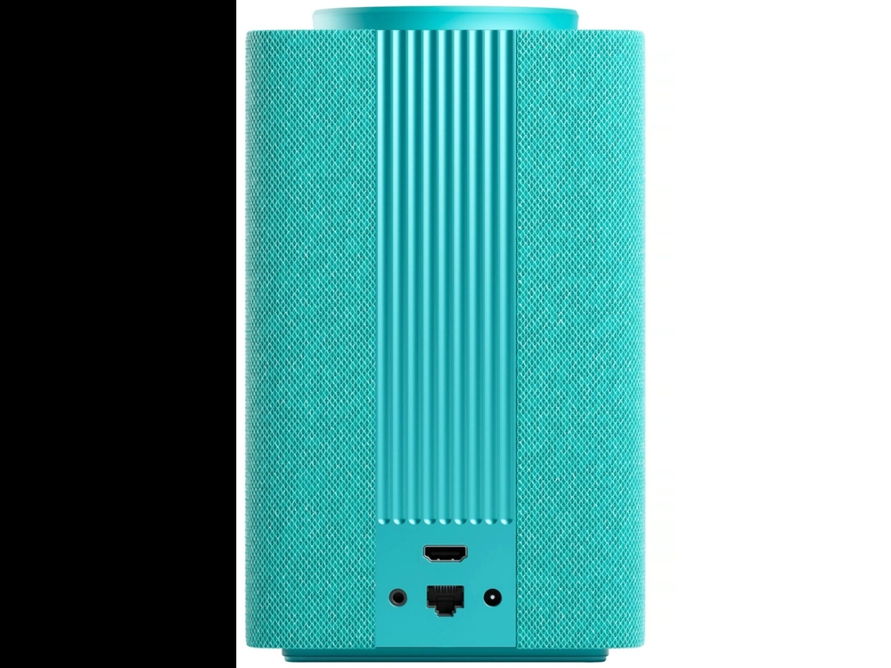 Умная колонка Яндекс Станция Макс с Zigbee и Алисой (65 Вт, Bluetooth 5.0, Wi-Fi, HDMI), Бирюзовая