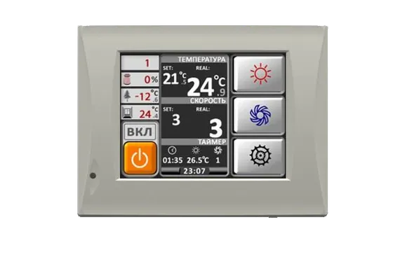 Компактная приточно-вытяжная установка ZPVP 450 HW