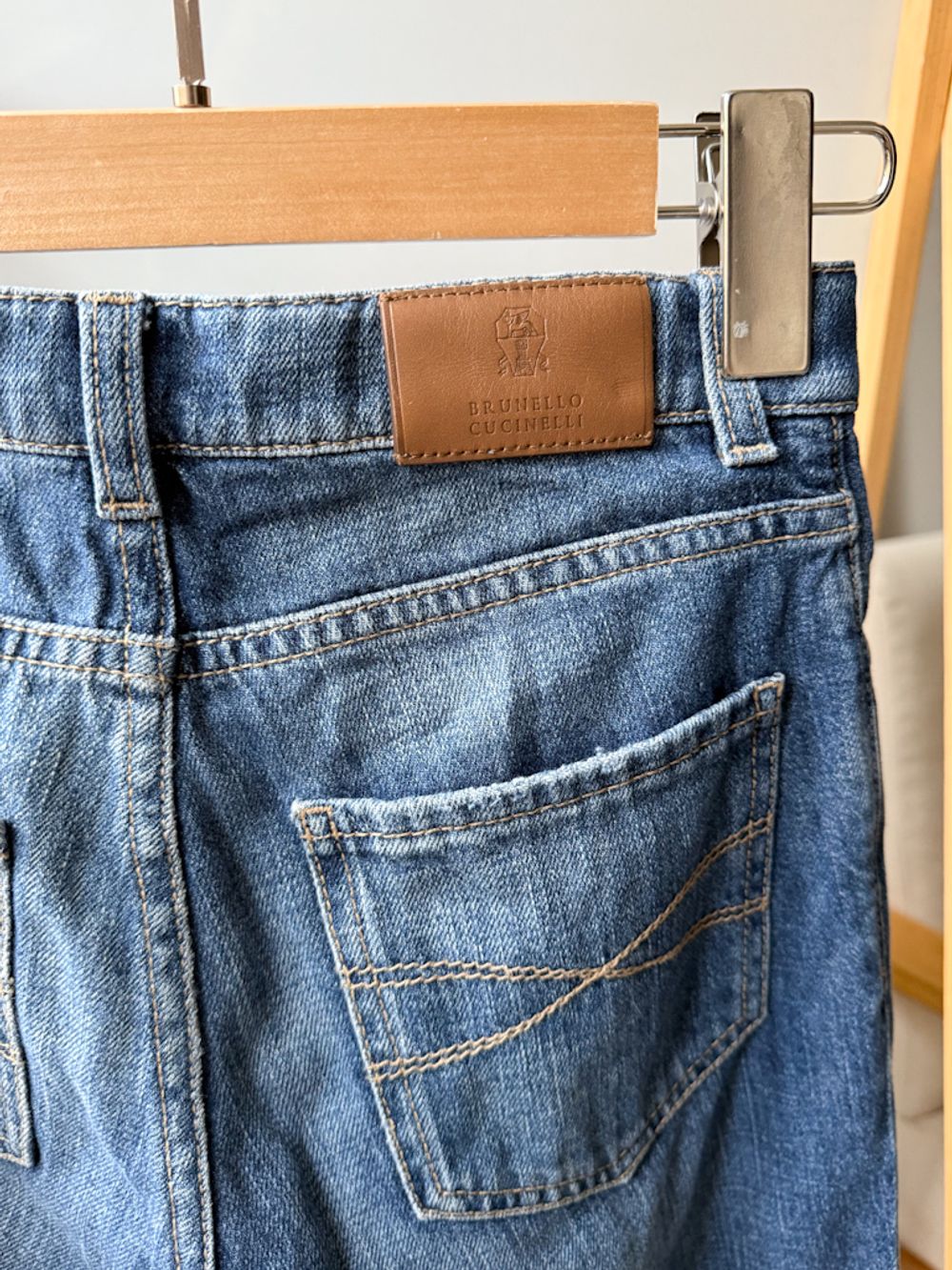 Джинсы Brunello Cucinelli, 128