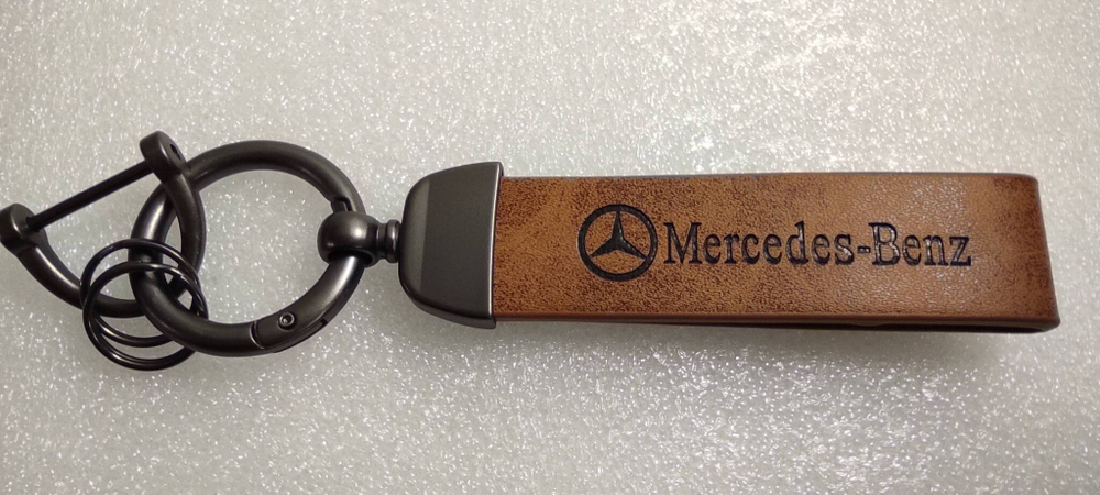 Mercedes-Benz / брелок автомобильный для ключей, петля (1 шт.), серия Ретро