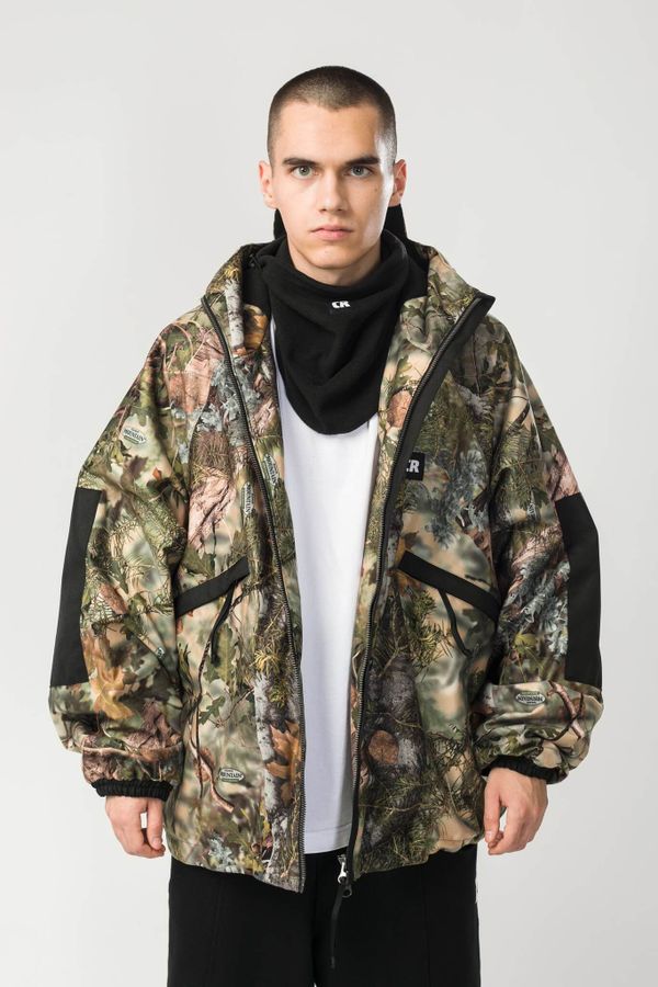 Куртка Visor Jacket Мужская камуфляж mountain shadow - фото 1
