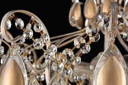 Люстра на штанге Freya Chabrol FR2302-CL-06-WG