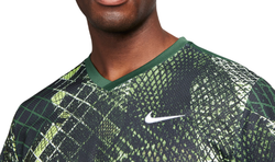 Мужская теннисная футболка Nike Court Dri-Fit Victory Novelty Top - fir/white