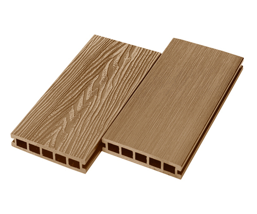 Террасная доска RusDecking Винтаж Орех