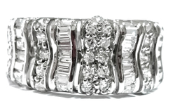 Ювелирное кольцо из серебра