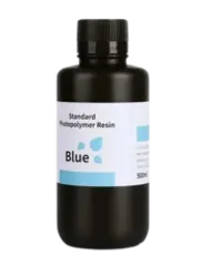 Фотография — Фотополимер Elegoo Standart Resin голубой прозрачный 1л