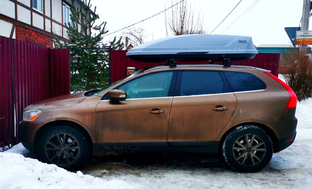 Автобокс Way-box Gulliver 700 на Volvo XC 60