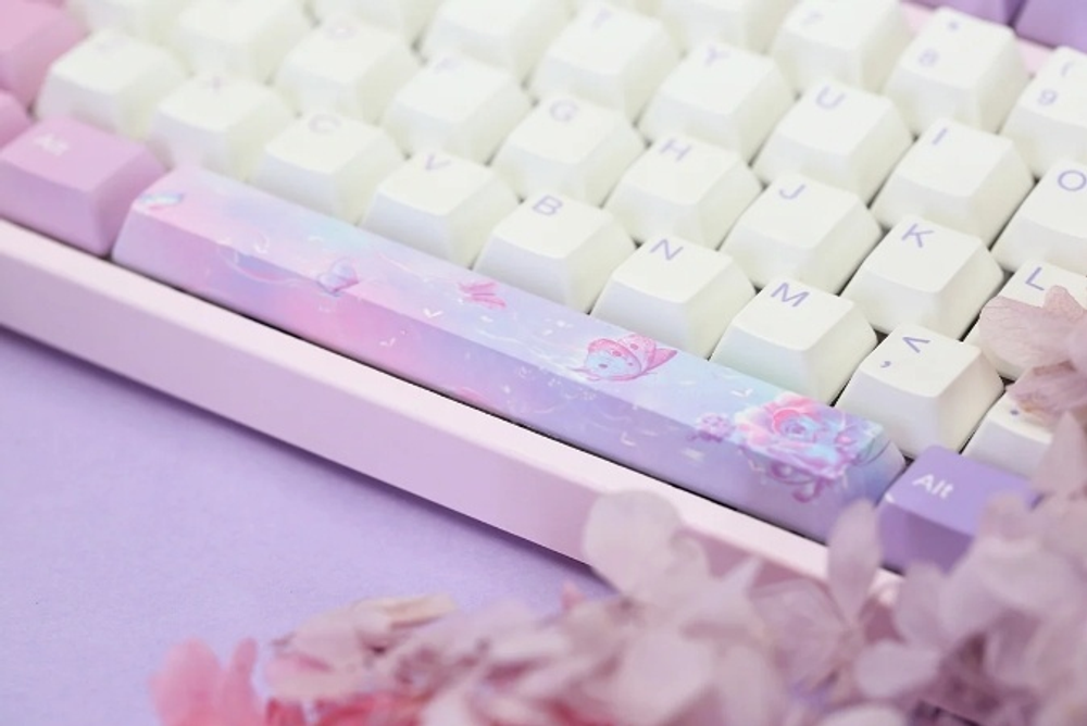 Клавиатура VARMILO VEM108 Dreams On Board EC V2 Violet UA розовый