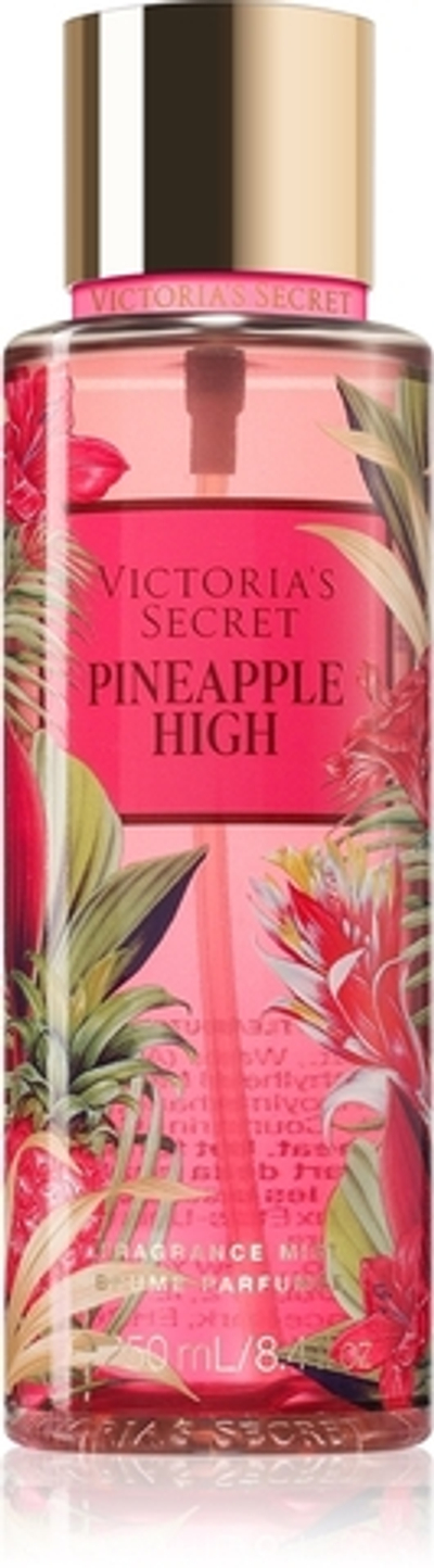 Victoria's Secret Pineapple High спрей для тела для женщин