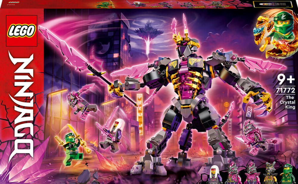 Конструктор LEGO Ninjago 71772 Кристальный Король