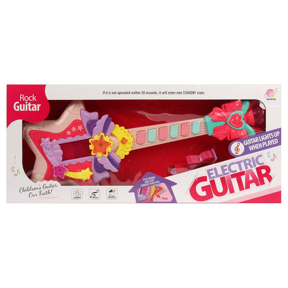 Гитара на бат., коробка 668B