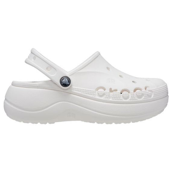 Crocs Baya Platform Clog 'White'