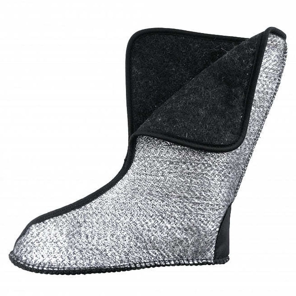 Сапоги мужские из ЭВА Nordman Active Pro до -30С ,с вкладышем (черные/олива)