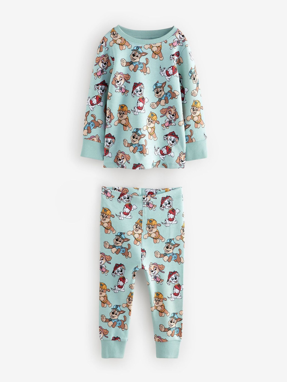 Пижама для мальчика Next 334-905, 2 шт., Серый, Голубой