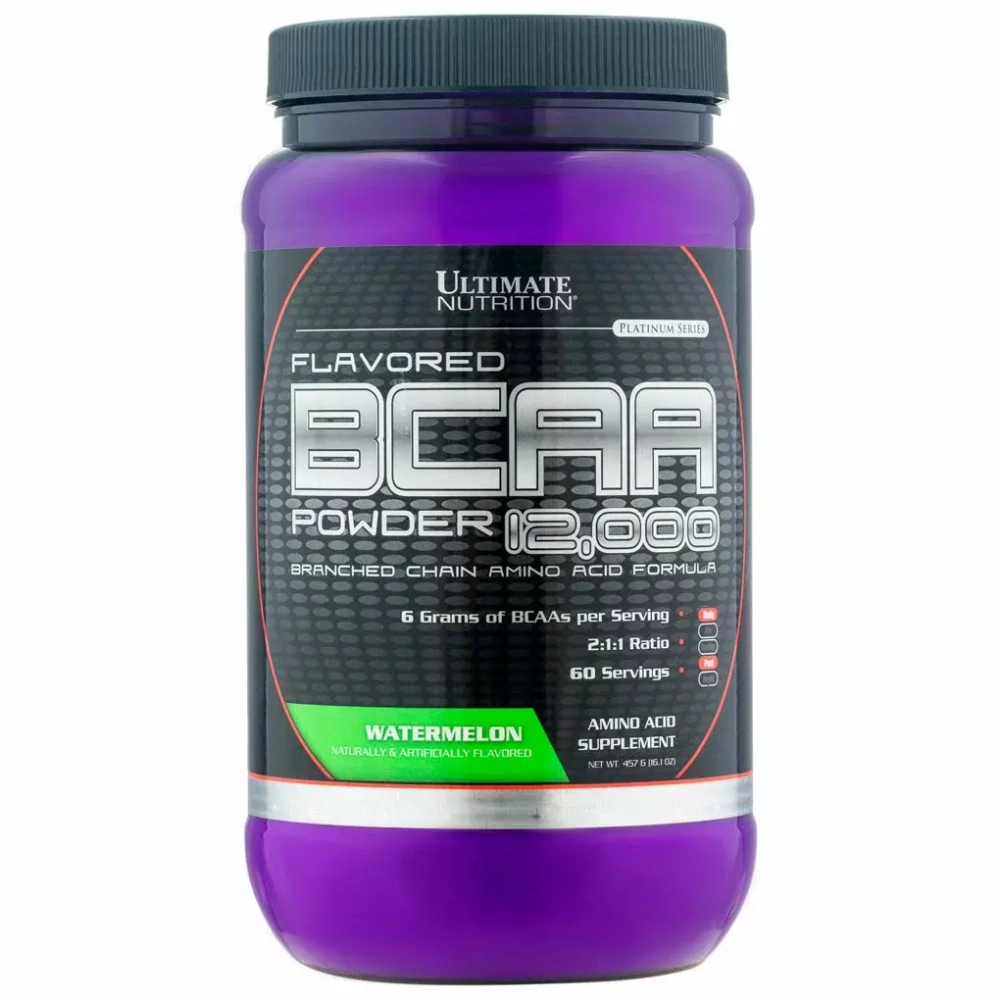 BCAA 12000 Powder Flavored (Ultimate Nutrition)