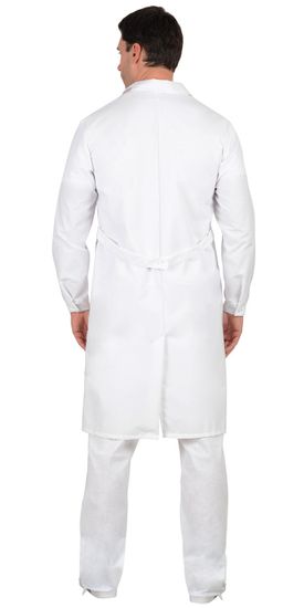 Халат х/б бязь (белый)