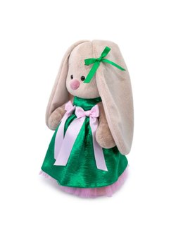 Мягкая игрушка Зайка Ми в нарядном платье 32 см
