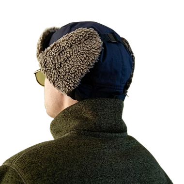 Шапка-ушанка Nordman ШБ-1 XL Синий