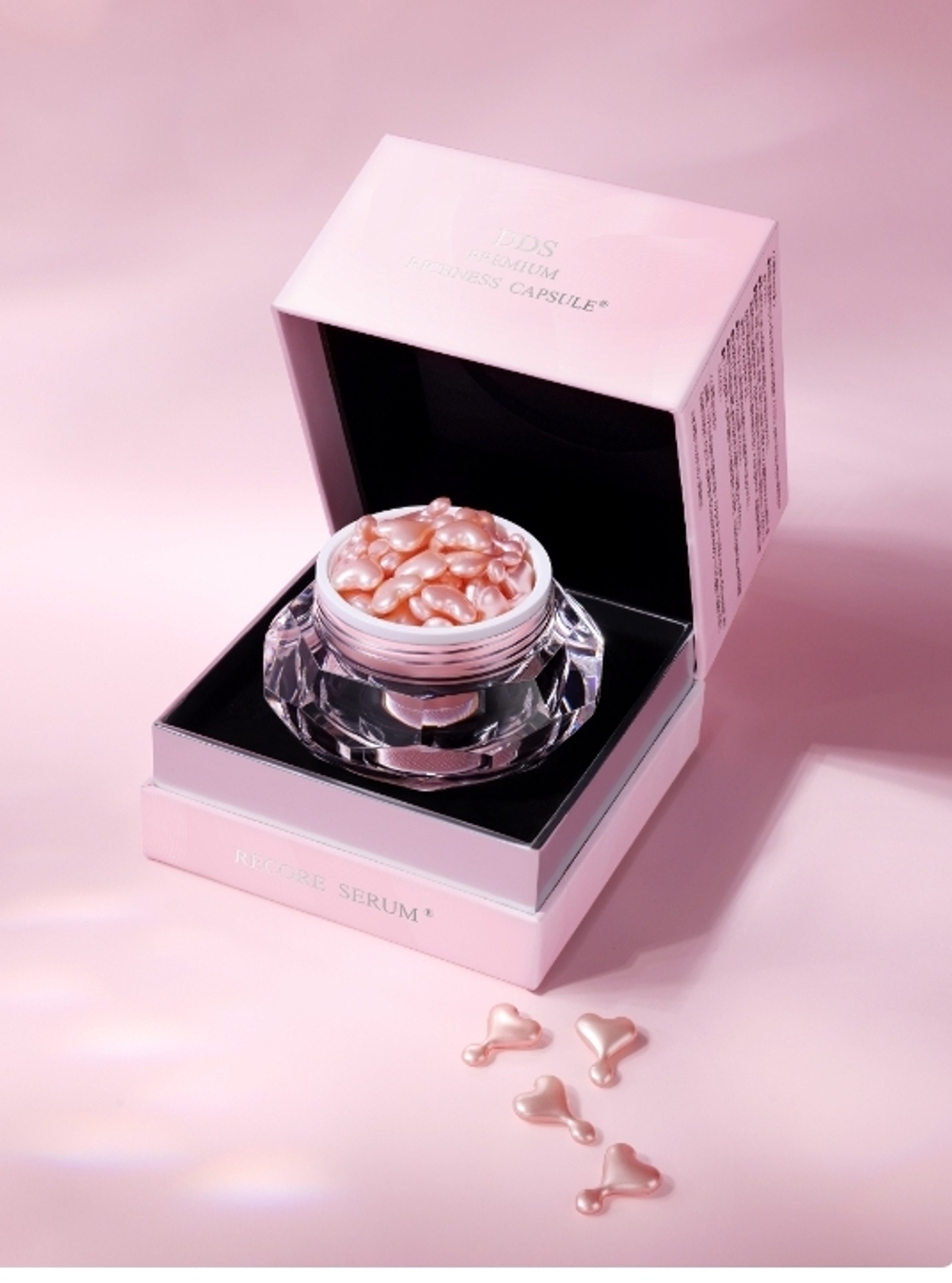 RECORESERUM BIJOU DE MER SERUM DDS PREMIUM Richness Capsule Капсульная сыворотка для упругой и гладкой кожи с факторами роста, 48 шт