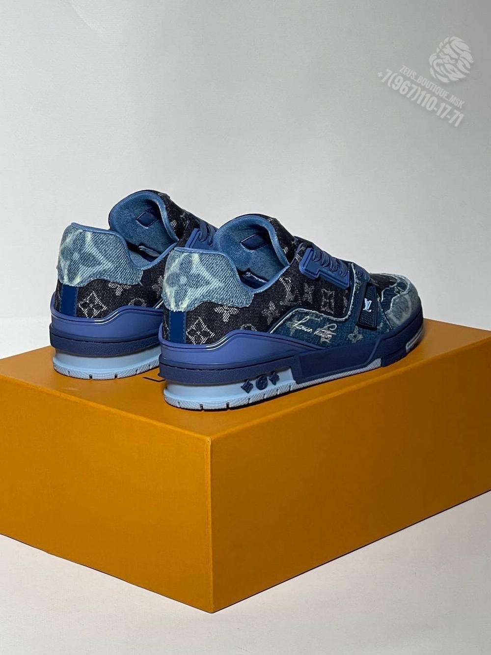 Кроссовки Louis Vuitton Trainer