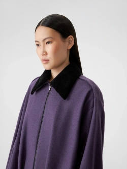 Куртка-бомбер из шерсти OLA OLA