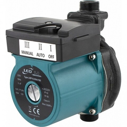 Насос LEO LRP 15-90A/160 (Innovation 3.0)(для повышения давления)