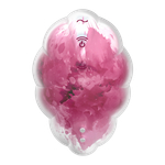 Стимулятор клитора с вибрацией и воздушной стимуляцией Satisfyer Cloud Dancer красно-белый