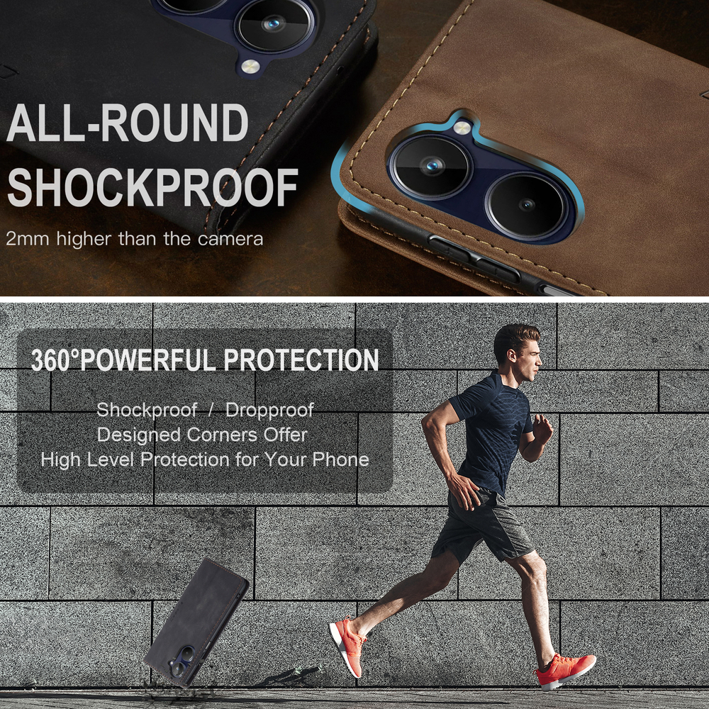 Чехол-книжка CaseMe Matte Realme 10