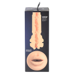 Мастурбатор-ротик 22см Kiiroo Feel Generic Stroker Mouth Light Skin Tone