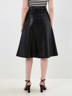 Юбка кожаная