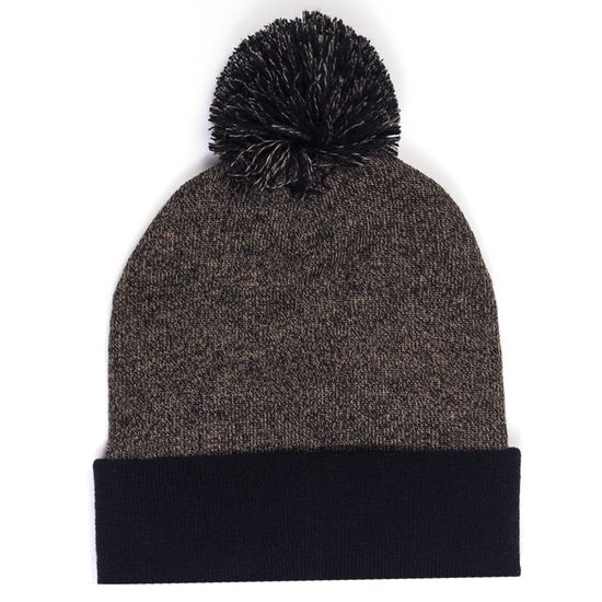 Шапка TRUESPIN 4 Letters True Black/Beige