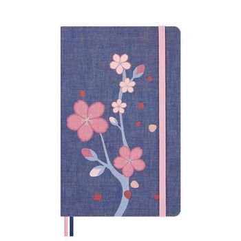 Блокнот Moleskine LE 2025 SAKURA Large в линейку (LESU08QP060)