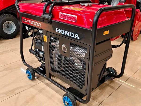 Открытый бензиновый генератор Honda EM10000 с Digital AVR