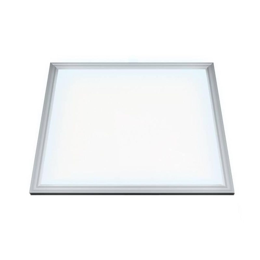 Светильник светодиодный ULP-Q101 6060-33W/NW SILVER потолочный «Volpe». Мощность 33Вт. Размер 595*595*8,5 мм. Цвет свечения белый. Цвет корпуса серебр