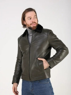 Дубленка натуральная куртка зимняя кожаная