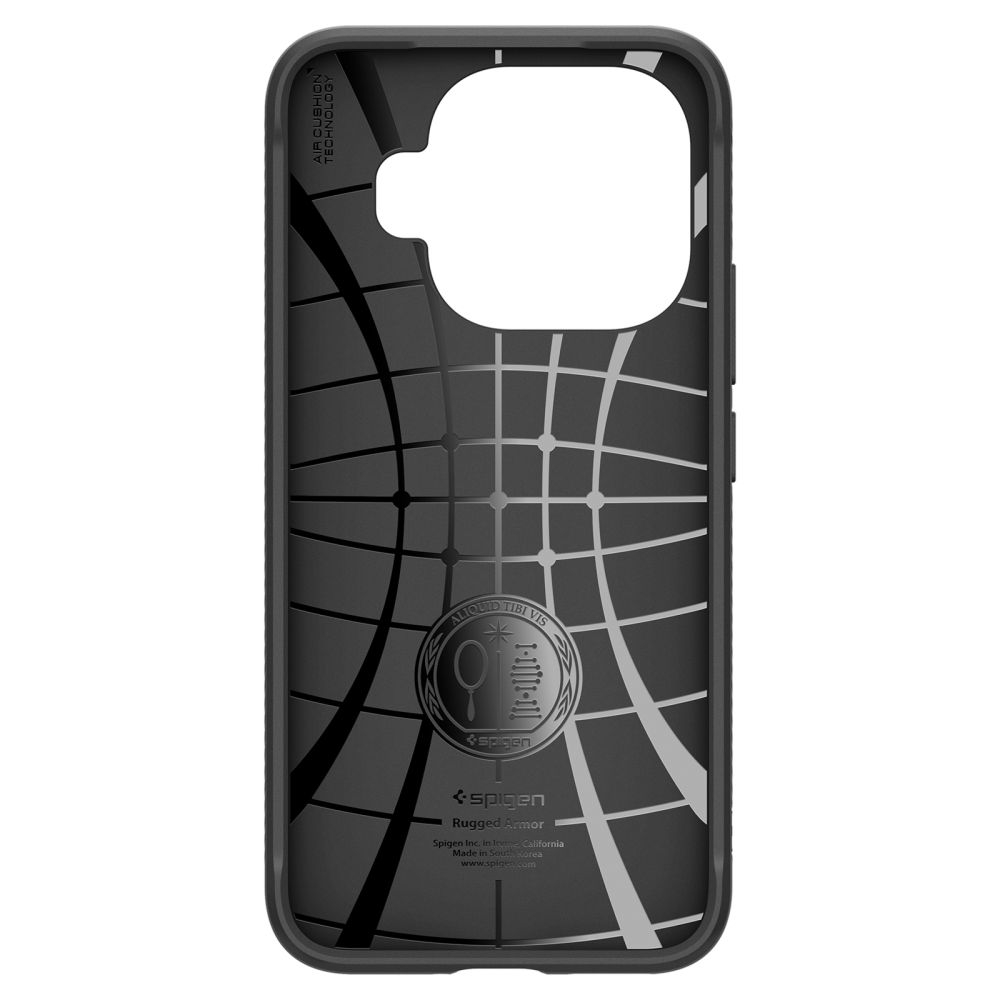 Чехол Spigen RUGGED ARMOR для XIAOMI 15T PRO MATTE BLACK