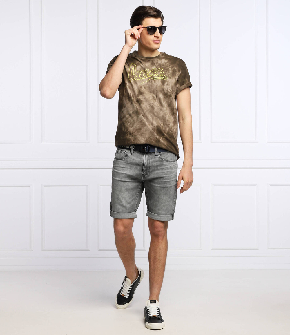 футболка Guess Underwear - зеленый(F2GI09 I3Z00)