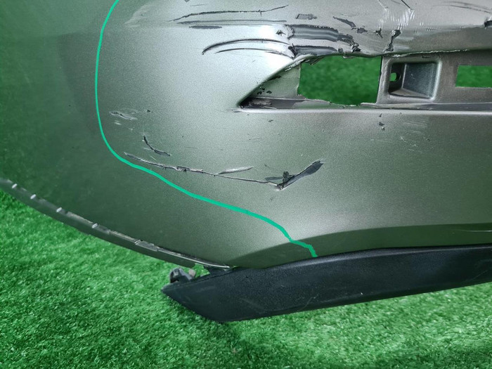 Бампер задний Volvo V60 2 Cross Country (2018-н.в.)