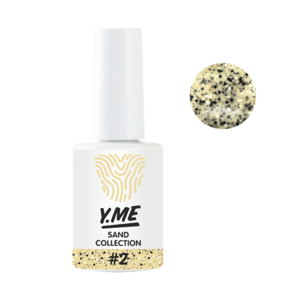 Y.me Гель-лак Sand Collection  02