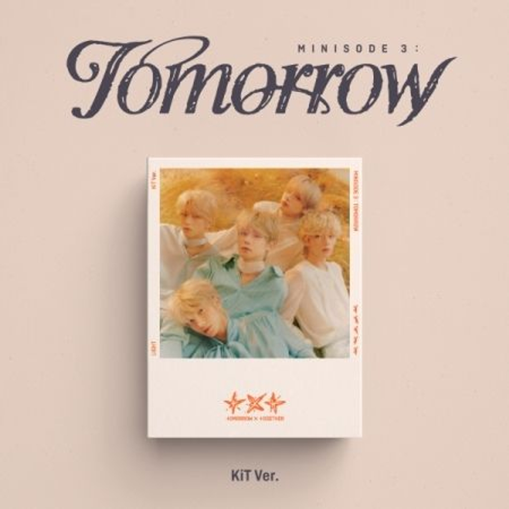 Альбом TXT - MINISODE 3: TOMORROW KiT Version