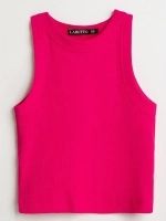 Спортивный кроп топ укороченный под пиджак