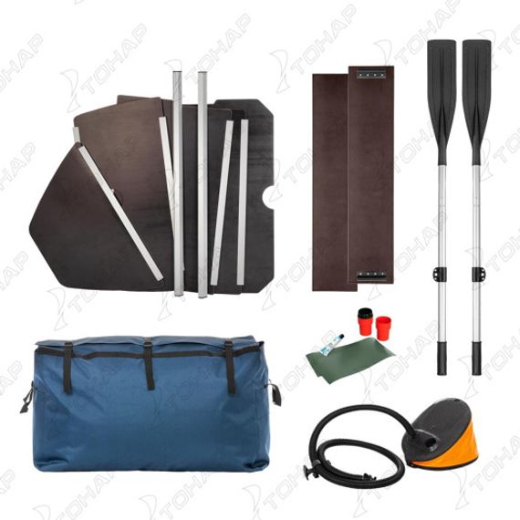 Лодка Тонар Алтай 320L (зеленый)