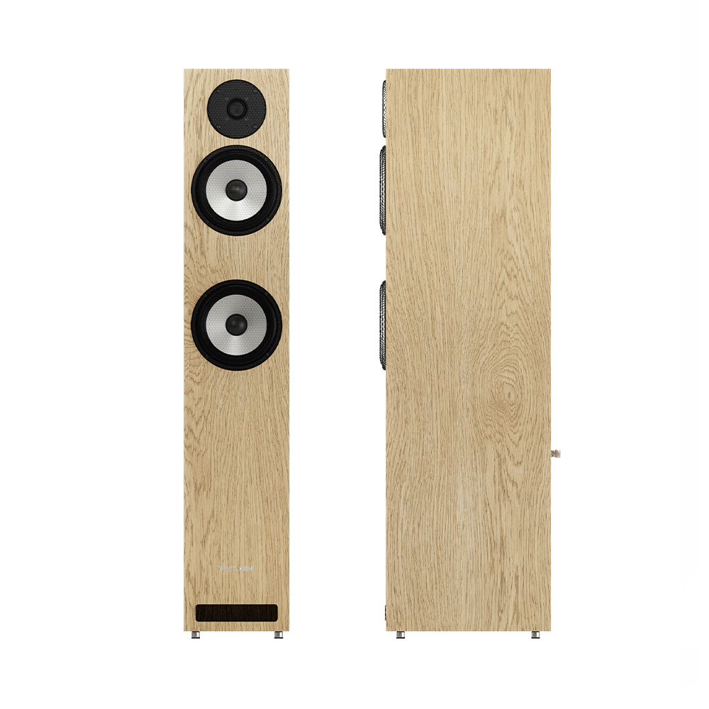 Напольная акустика Pylon audio Ruby 25 MK II Super White