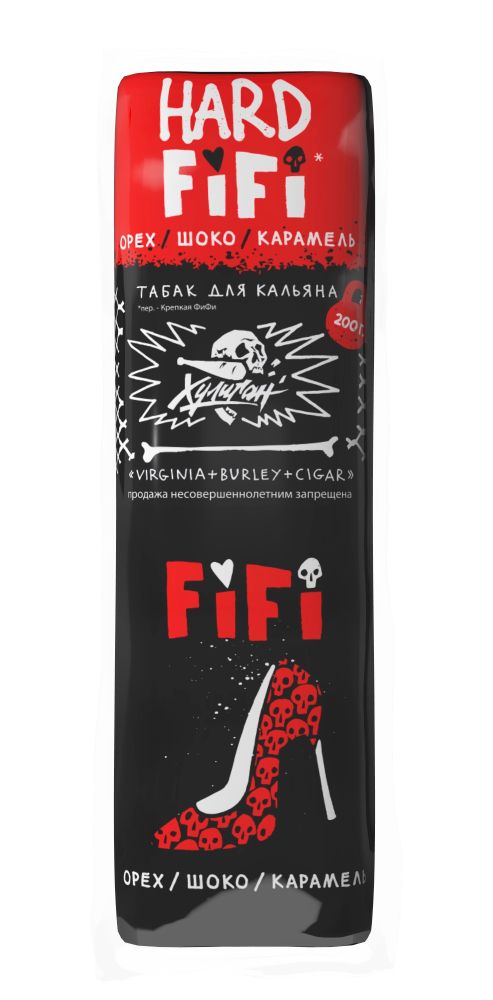 Хулиган Hard - FiFi (Шоколадно-ореховая ириска), 200 гр